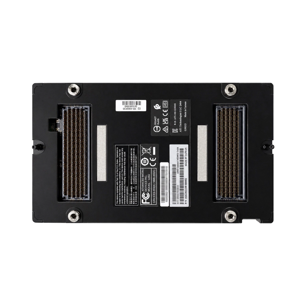 ** AMD Instinct MI300X 192GB 256MB HBM3 PCIe Gen5 OAM 750W GPU Accelerator **